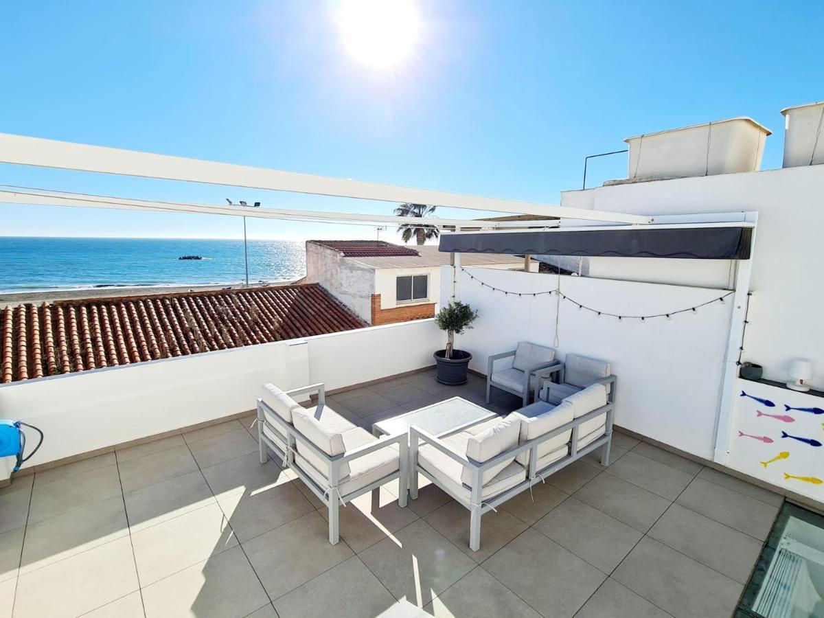 Casa Sabino Villa La Cala Del Moral Luaran gambar