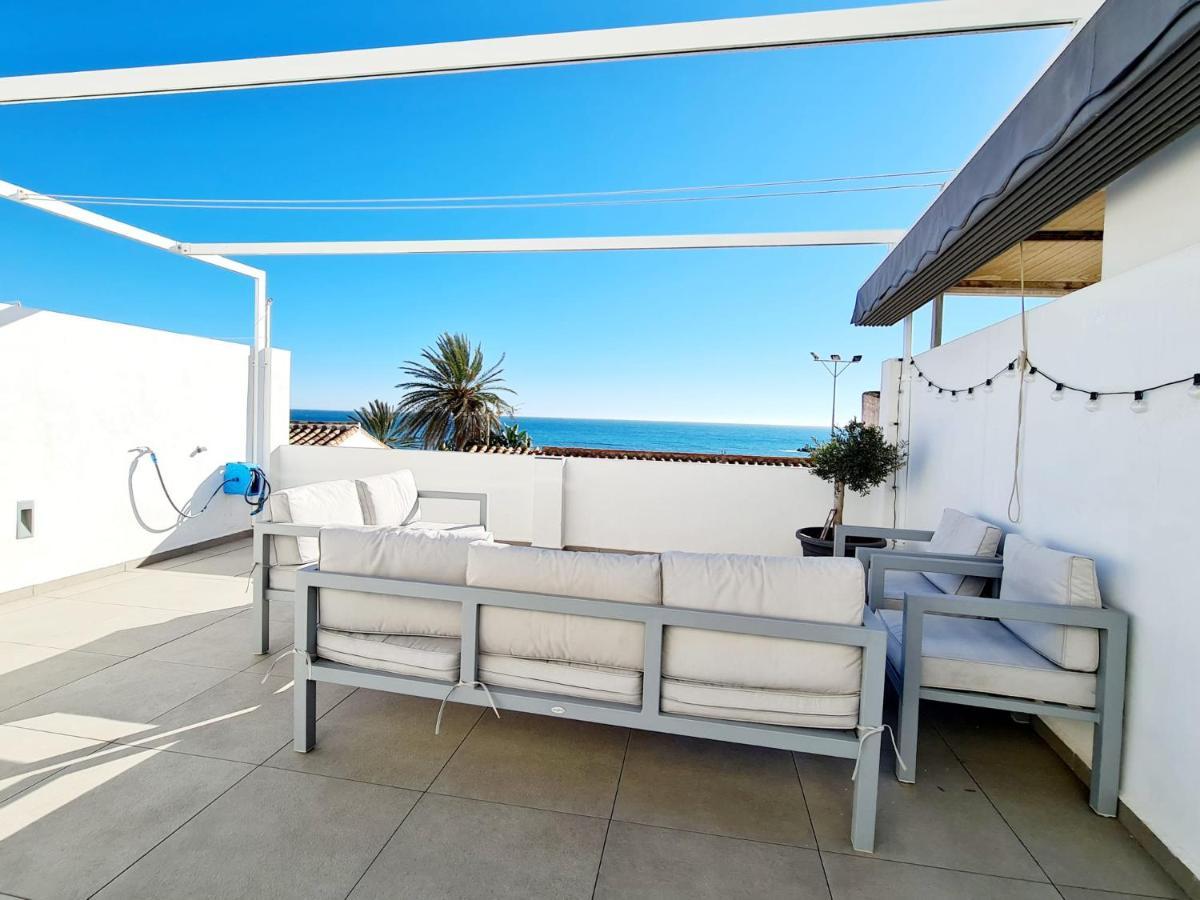 Casa Sabino Villa La Cala Del Moral Luaran gambar